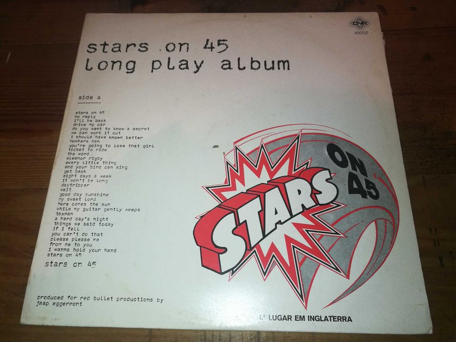 THE STARS ON 45 (DISCO-DANCE) - Long Plat Album	LP