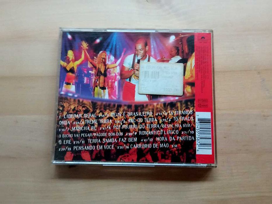 CD Terra Samba - Ao Vivo E A Cores