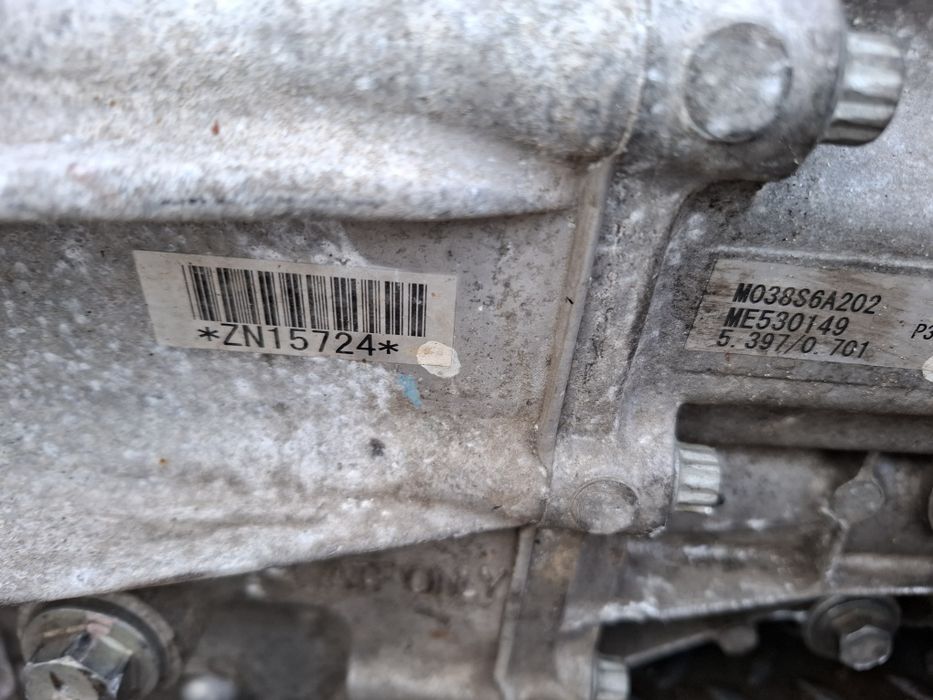 Caixa velocidades automática mitsubich fuso