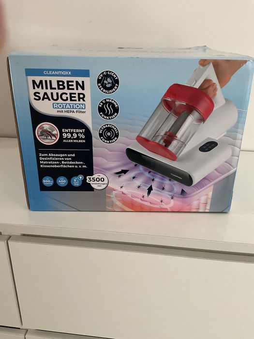 Odkurzacz do roztoczy, materacy