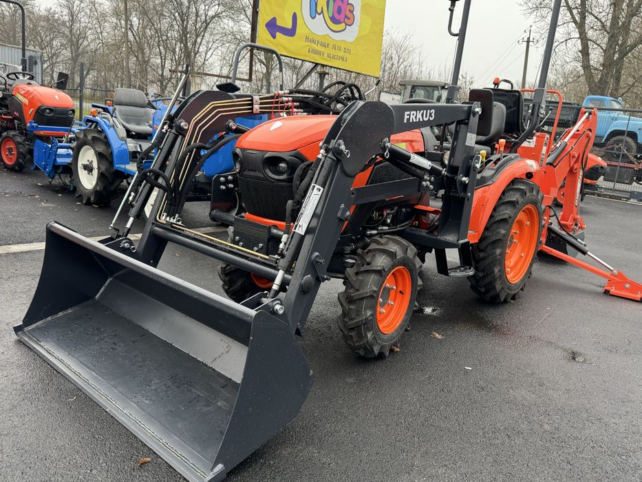 Hinomoto, kubota, Yanmar, японський трактор не китай