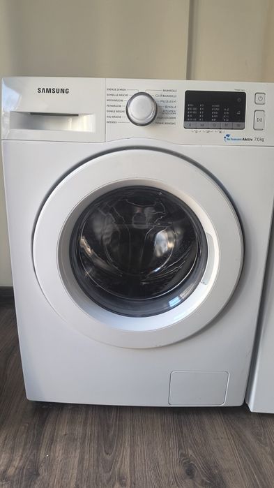 Pralka Samsung Eco bubble 7kg. W pełni sprawna (transport)