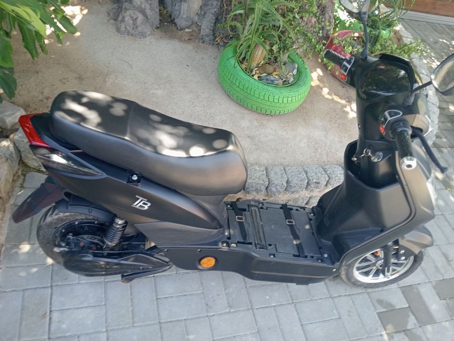 Moto elétrica   top