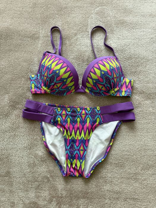 Anabel Arto купальник трансформер фіолетовий