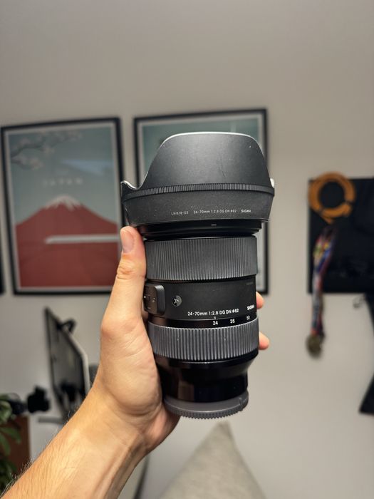 Obiektyw SIGMA A 24-70mm f/2.8 DG DN art Sony E