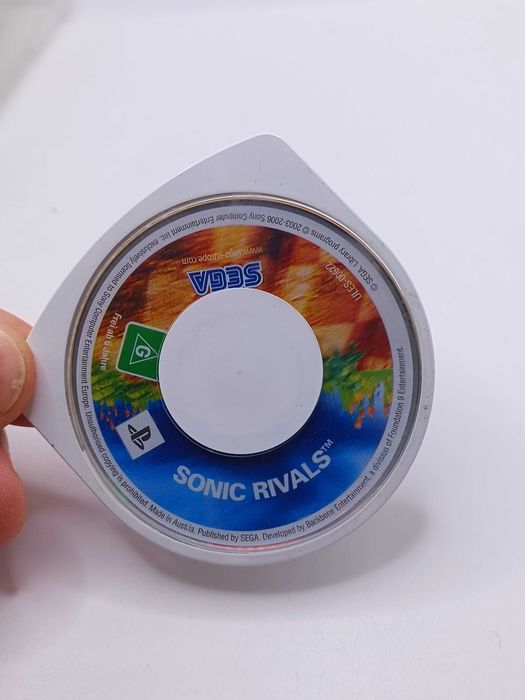 GRA Sonic Rivals Na PSP ESSENTIALS 121/02/26s