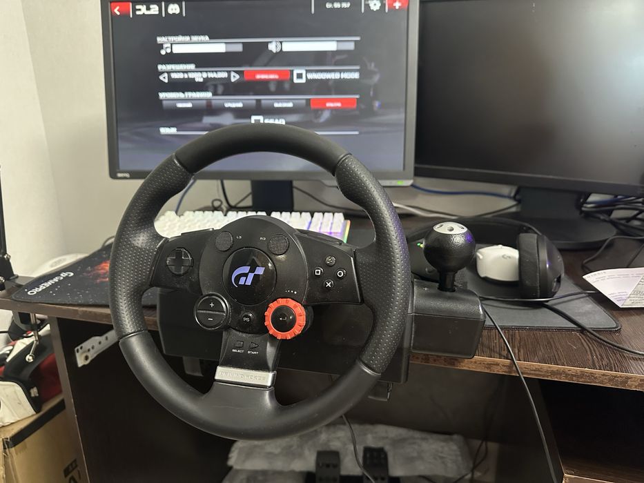 LOGITECH Driving Force GT