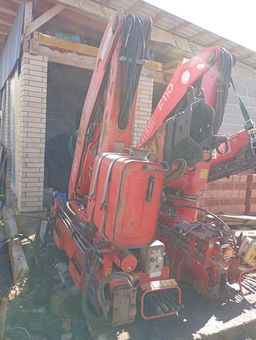 FASSI 120  стріла8м 1999р.