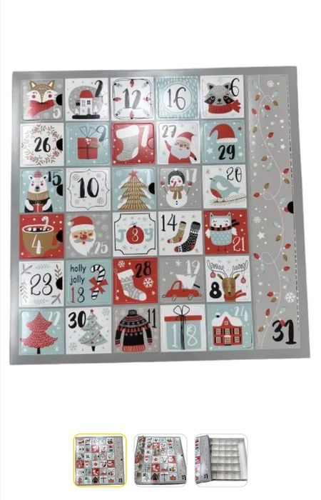 Коробка для адвент календаря