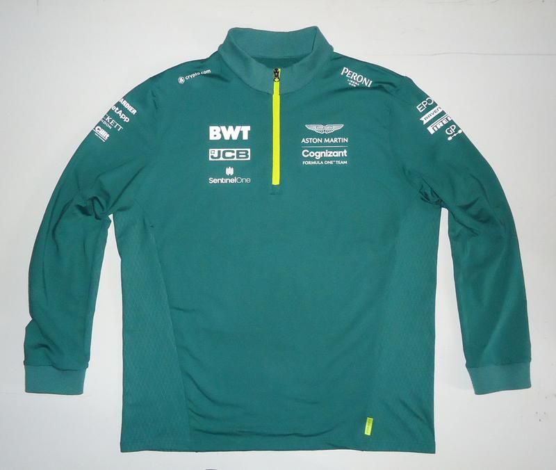 кофта Aston Martin F1 Team Cognizant 2021 Official (2XL)