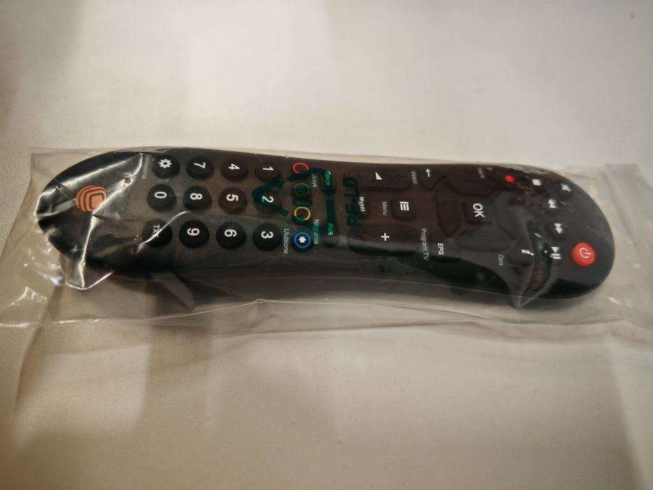 Pilot Polsat Box do HD5500, Evobox PVR itp.