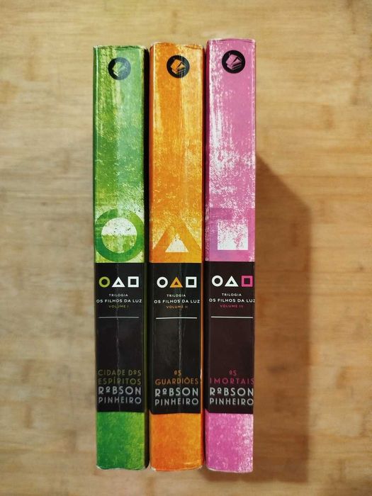Trilogia Os Filhos da Luz de Robson Pinheiro
