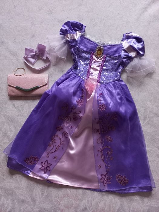 Сукня принцеси Дісней Рапунцель, 3-4 рочки