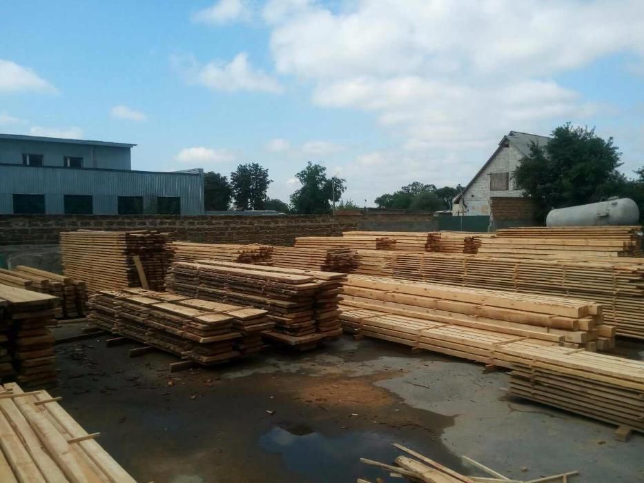 дошка обрізна не обрізна, брус, Столярна ,Є різні породи деревини