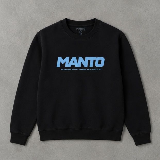 Світшот Manto black!