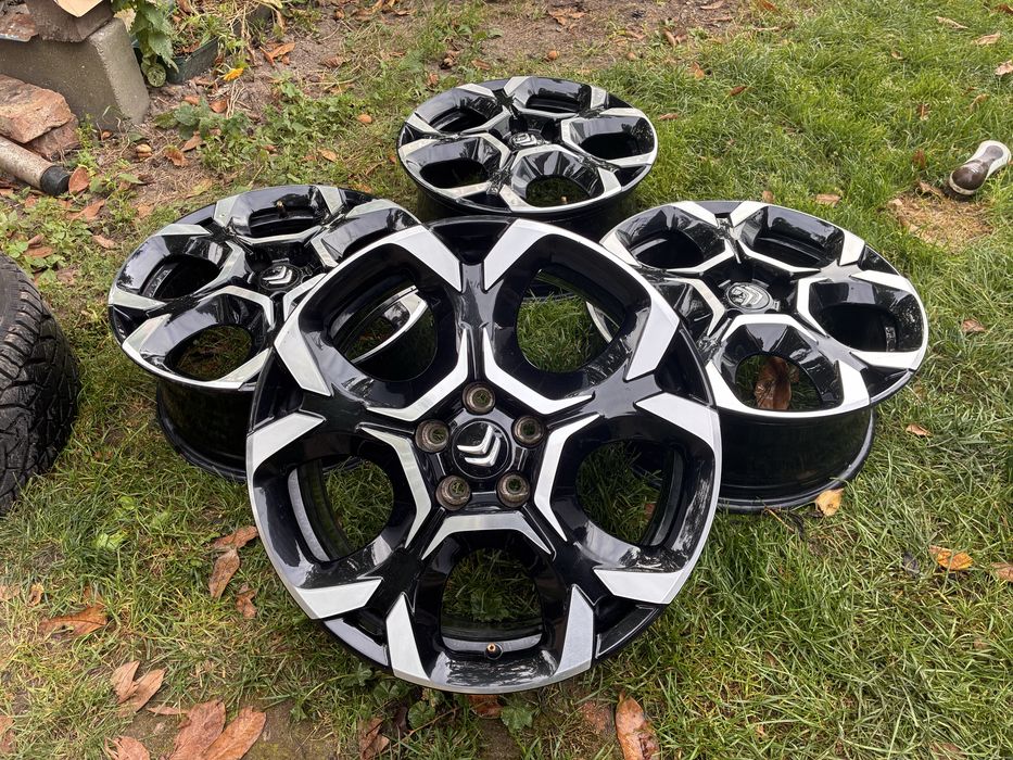 5x108 18 kola citroen aircros  peugeot