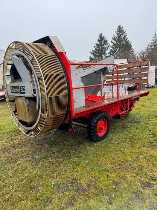SAMRO SC  Kombajn do ziemniaków .