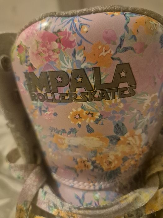 Wrotki Impala Rollerskates 37  plus kask :)