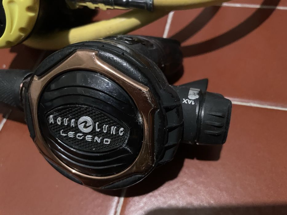 Conjunto regulador Aqualung Legend