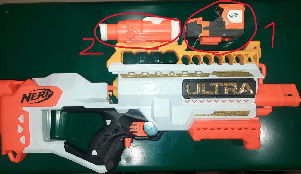 Wyrzutnia Nerf ULTRA Dorado