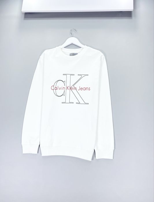 Мужской свитшот Calvin Klein big logo чоловічий світшот