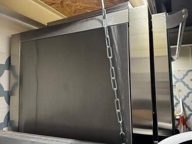 Forno de convecção Tecnodom grelhas e tabuleiros 60x40