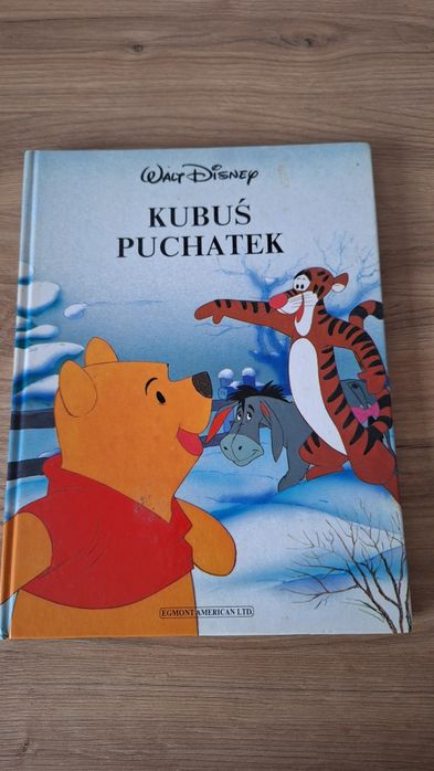 Kubuś Puchatek Disney A4