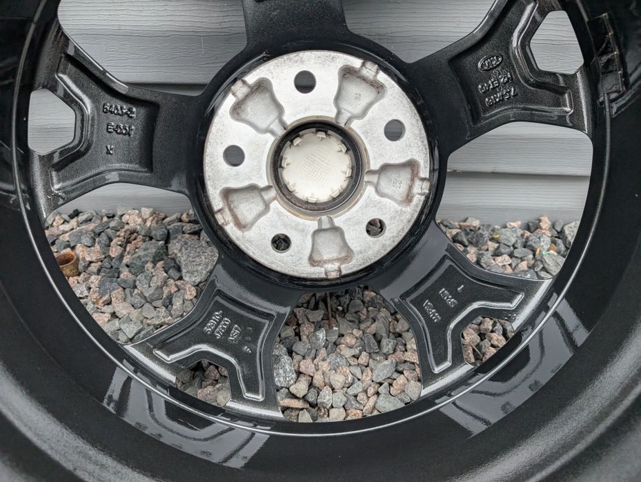 Комплект титанових дисків Kia 5/114.3 R18 5*114.3 18 ET45