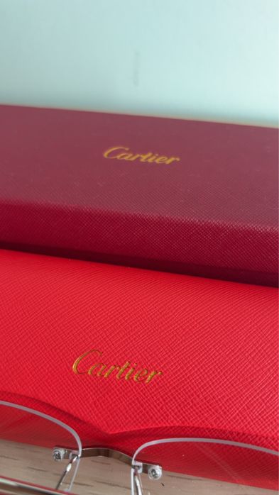 Oprawki Cartier przeźroczyste