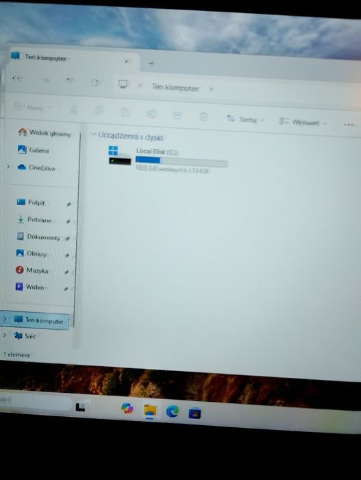 Ultrabooki techebite arc 11.6 hd  4/128 windows 11 pro  nowy