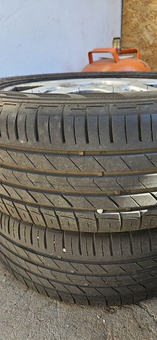 Jantes golf sem pneus