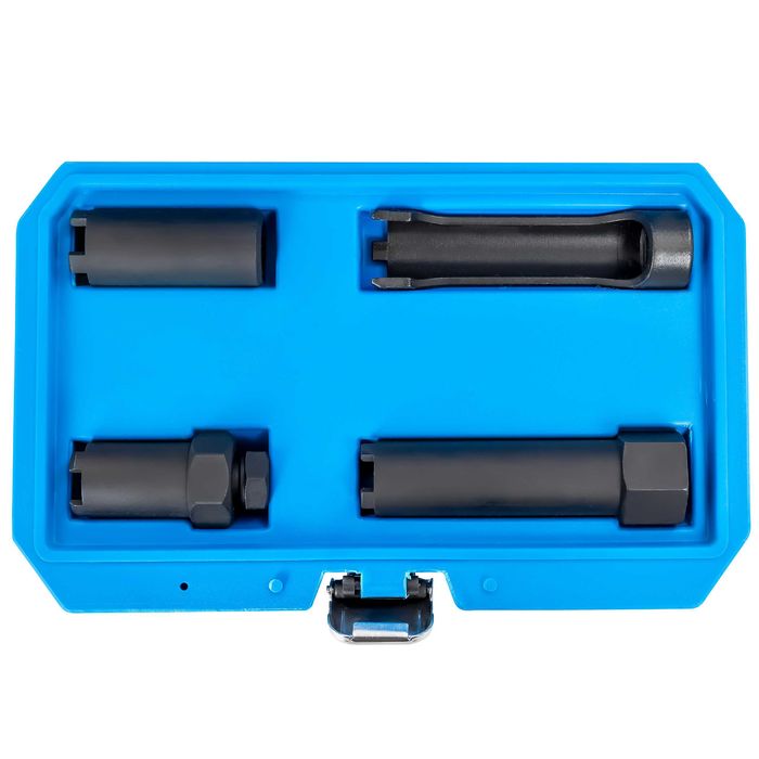 Zestaw nasadek do wtryskiwaczy Diesel 1/2" 4 el.