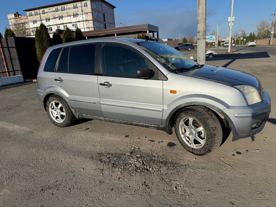 Ford Fusion+ 1.4 бензин 2005