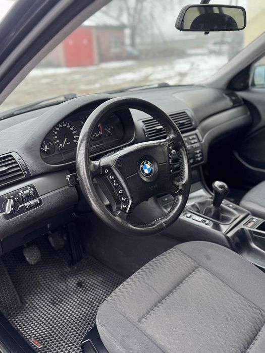 Bmw E46 320D M47 Touring