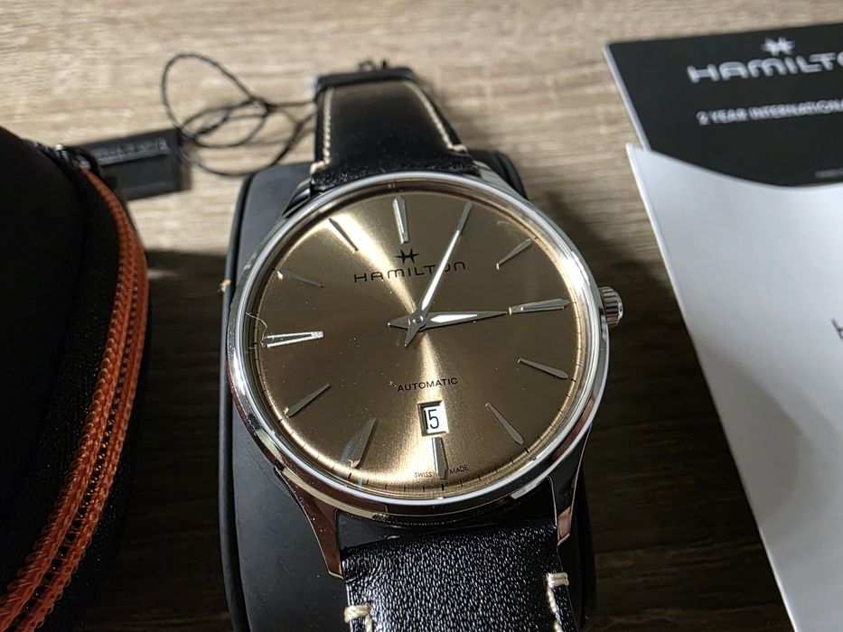 Нові Hamilton Jazzmaster Thinline H38525721