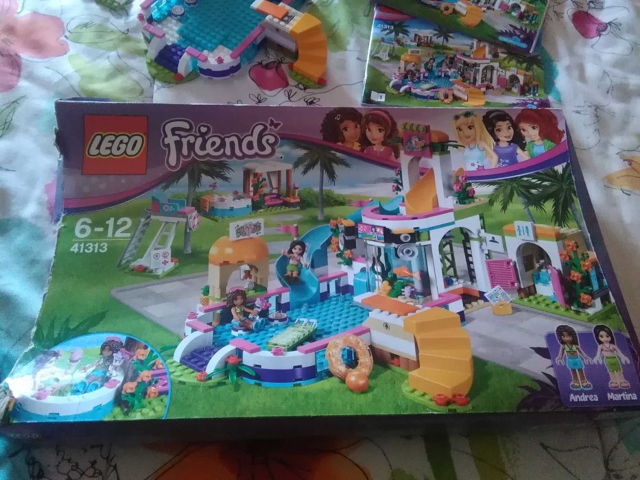 Lego friends 41313 com caixa