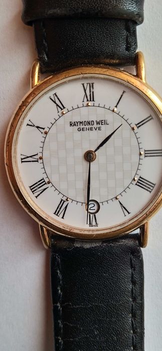 Raymond Weil Geneve 18K- złocony