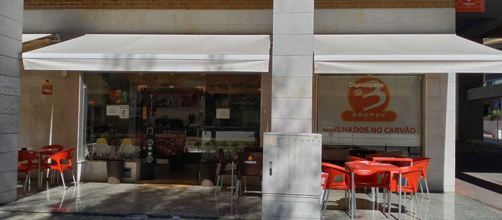 Toldos - 3 unidades - Quase novo