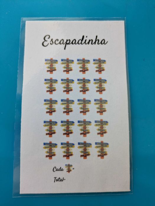 Desafios de poupança