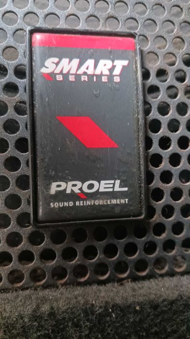 PA Sistema de som amplificado profissional 2X wharfedale titan 12 act
