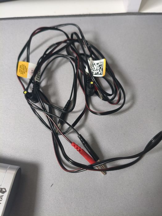 Elektrostymulator mięśni i nerwów TENS EMS MASAŻ 60 programów ALPHA MASAŻER - (bez elektrod)