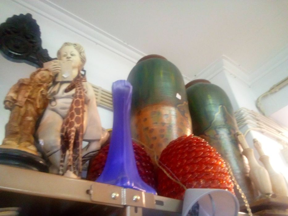 Antiguidades de decoração   (coisas raras)