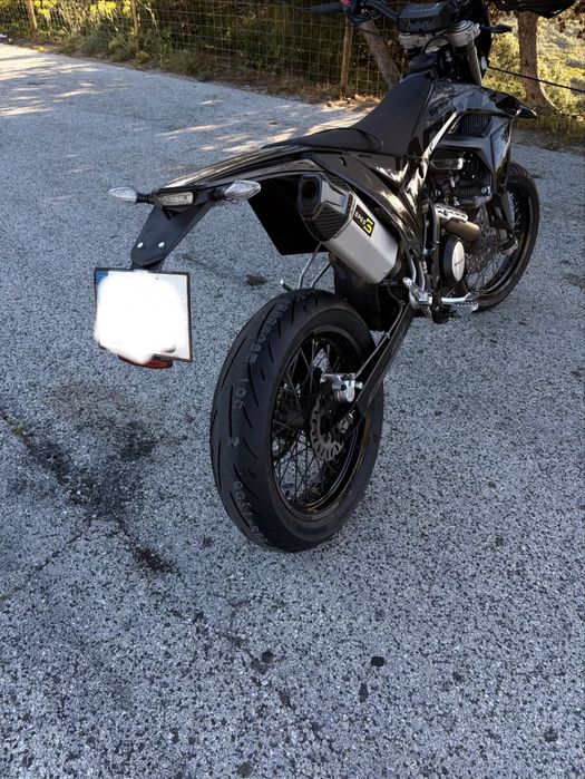 SHERCO 125 SM RS 4 tempos