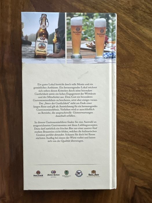 Gastronomieführer „Stern der Gastlichkeit“ Mit Spezialitäten unserer