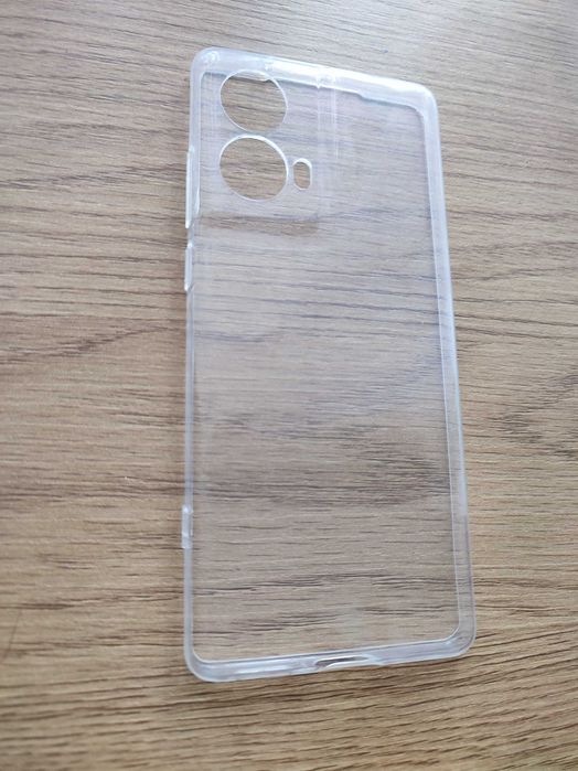 Прозорий чохол для телефона Motorola Moto G85 5 G