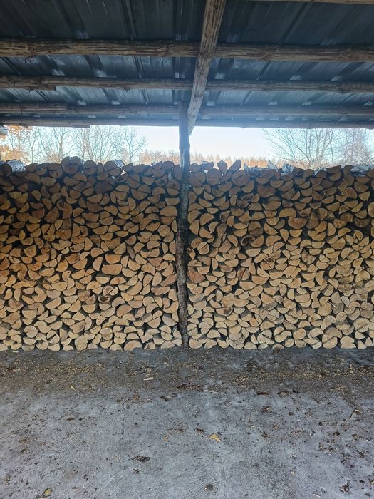Drewno opałowe i kominkowe