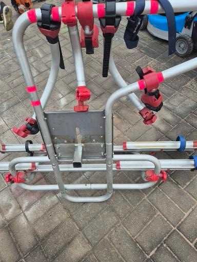 Bagażnik rowerowy do przyczepy kempingowej na dyszel Fiam Carry - Bike