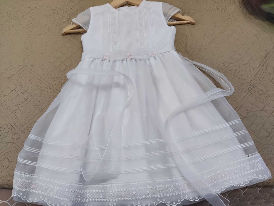 vestido de cerimónia para menina
