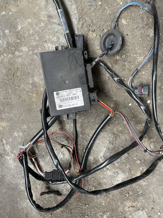 Hak holowniczy AL-KO Audi A4 B6  z wiązką