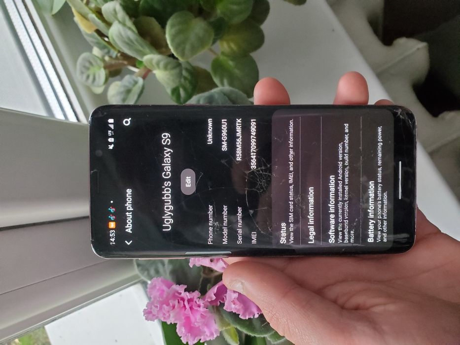Samsung galaxy s9